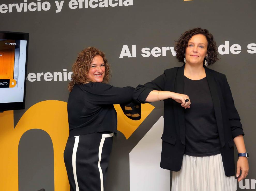 Magaiz y Epic Power, responsables del primer ascensor que funciona con energía solar en Aragón