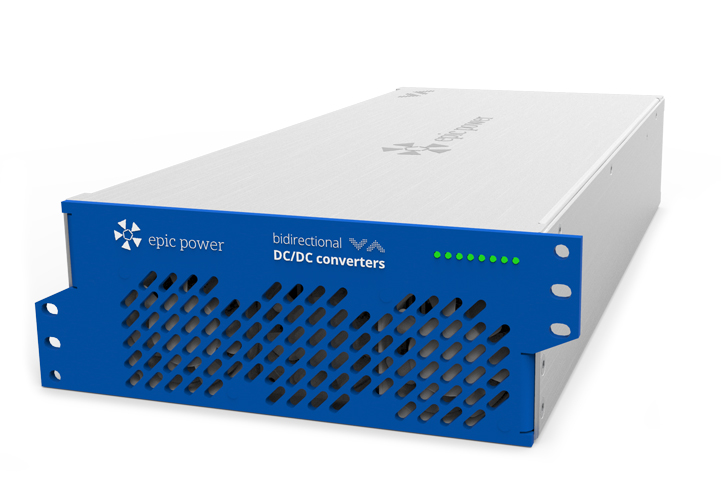 Convertidor Bidireccional DC/DC EPC 50A