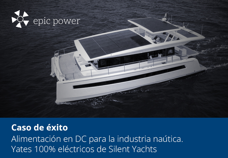 Yates eléctricos solares. Un caso de éxito.