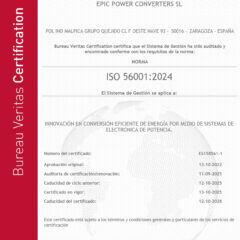 ISO 56001-2024 epic power