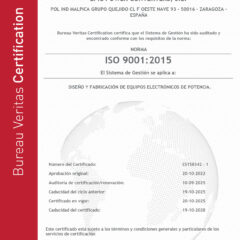 ISO 9001-2015 epic power
